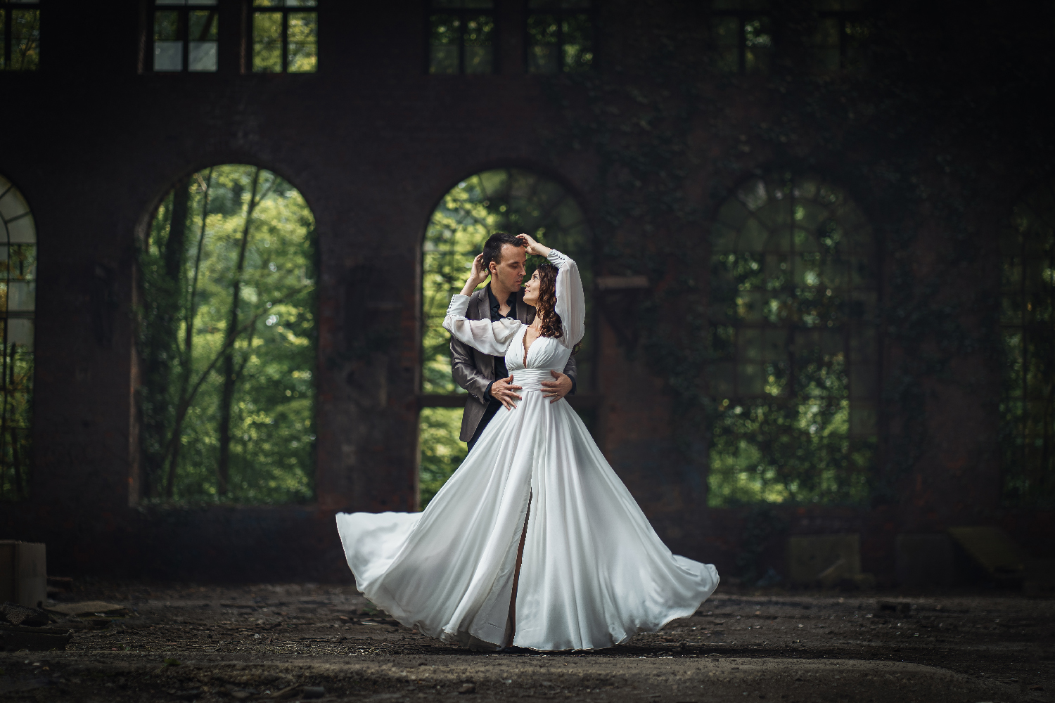 Steve en Mieke samen, foto door @johankustersphotographix